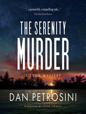 cover image of The Serenity Murder